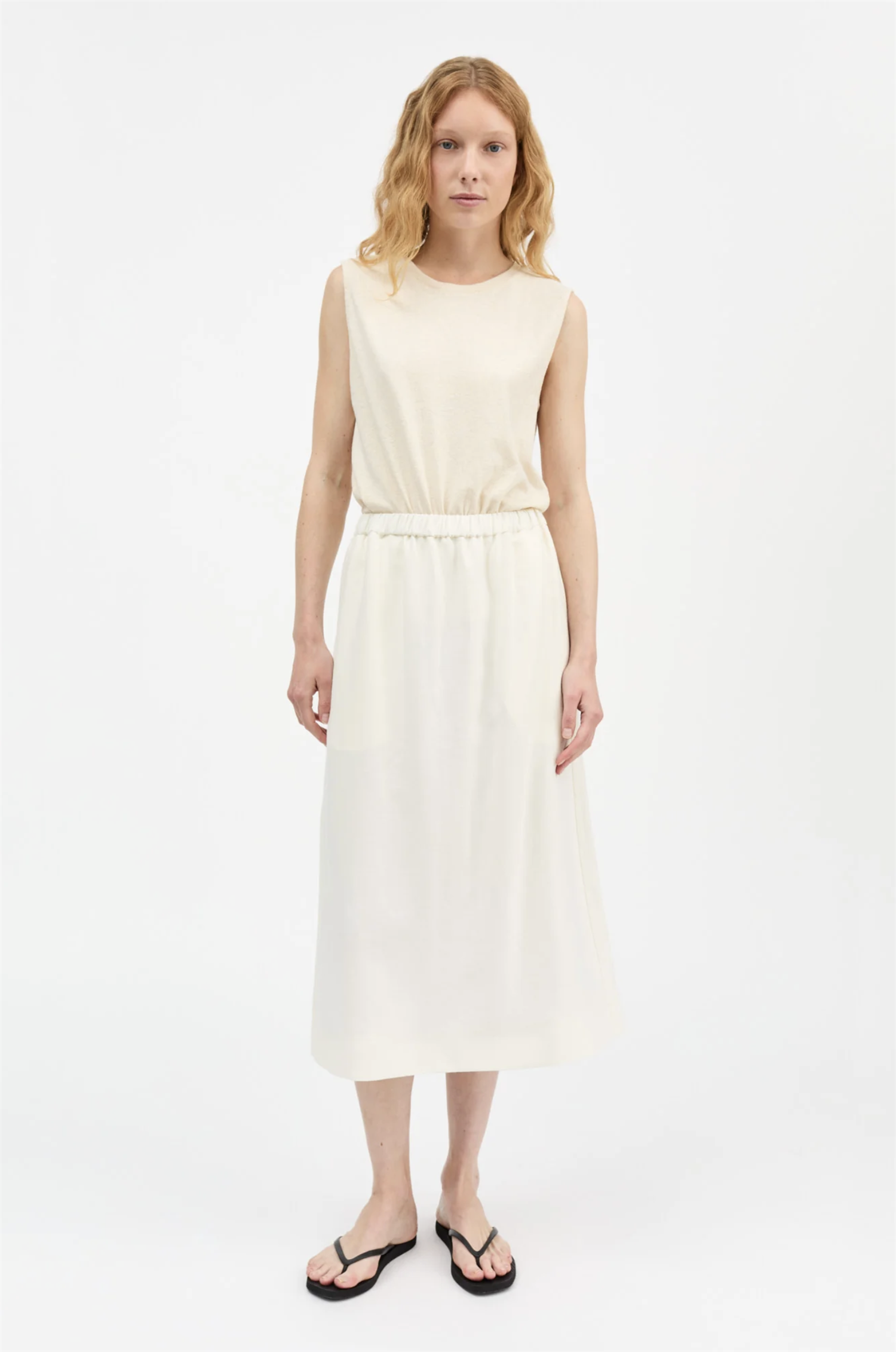 Skjørt - Marseille Skirt Ivory