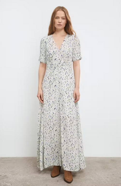 Kjole - Athalia Dress Blue Branch