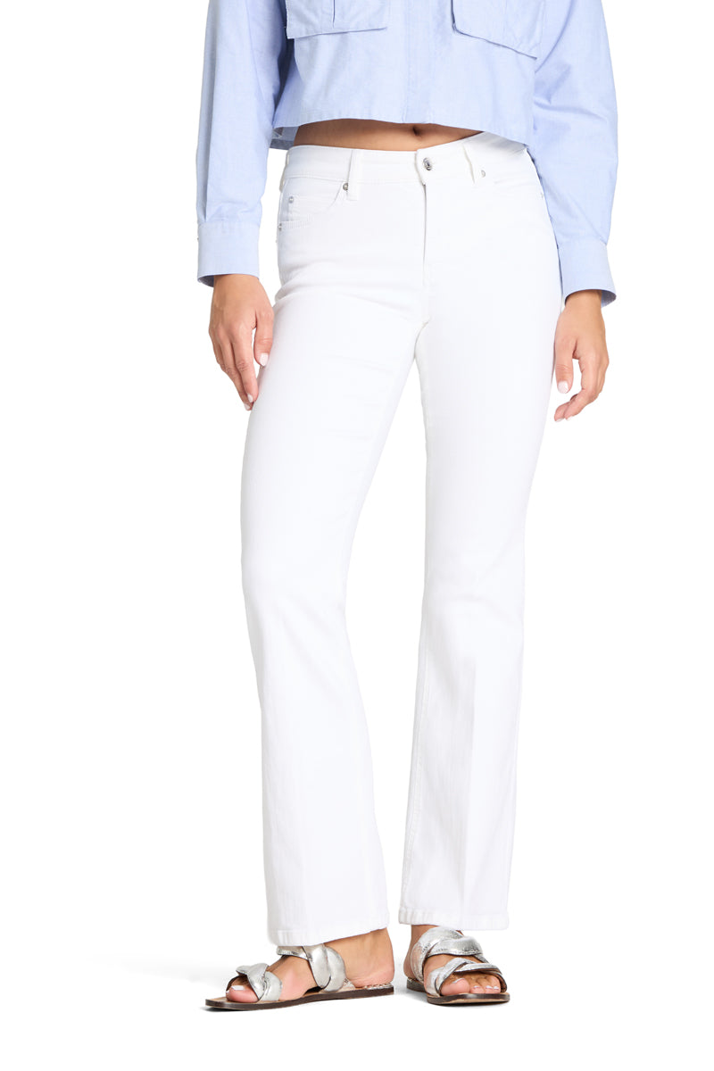 Jeans - Paris Flared Pure White Stone