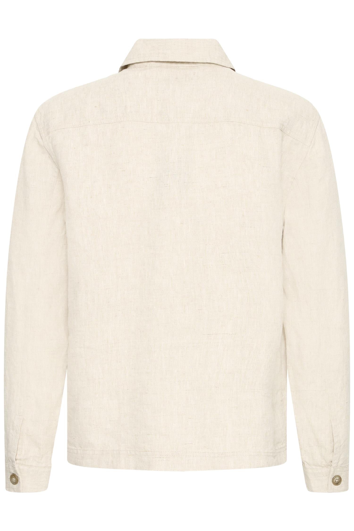 Skjorte - CF Evensen Linen Jacket Sand