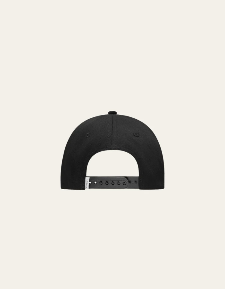 Encore Organic Baseball Cap Black