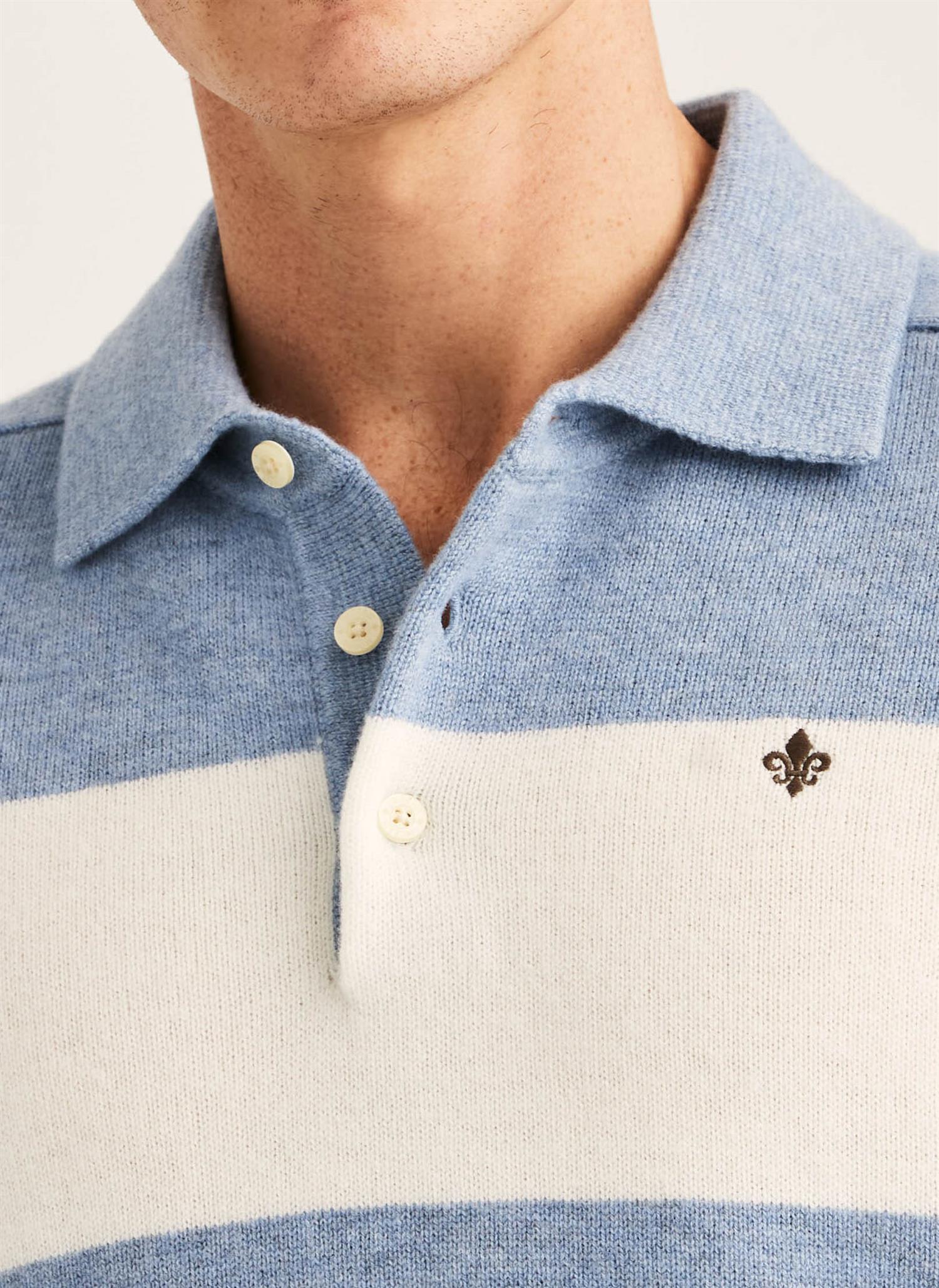 Genser - Hertford Polo Blue