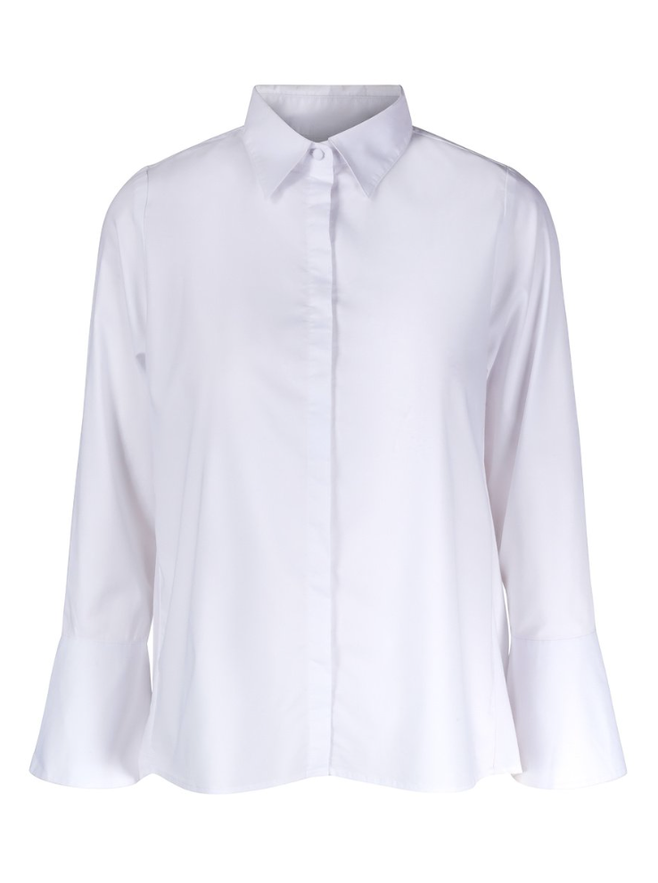 Skjorte - Juni Shirt White