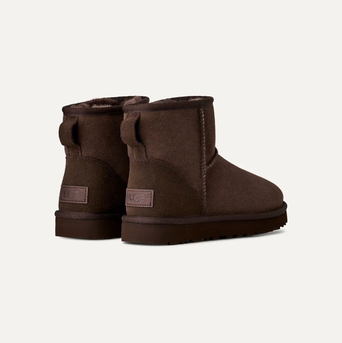 Boots - UGG Classic Mini II Dusted Cocoa