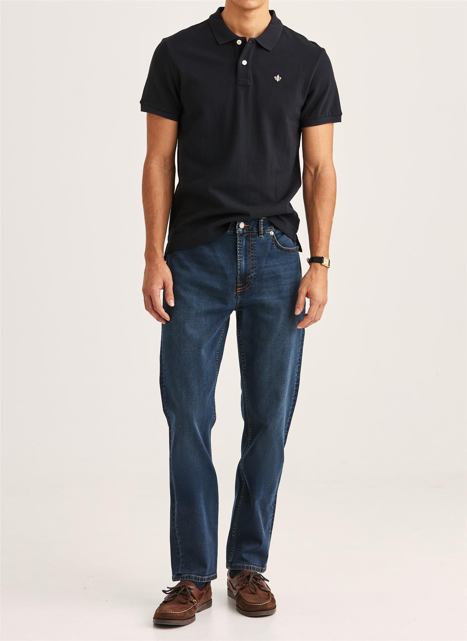 Jeans - James Satin Jeans One Year Wash