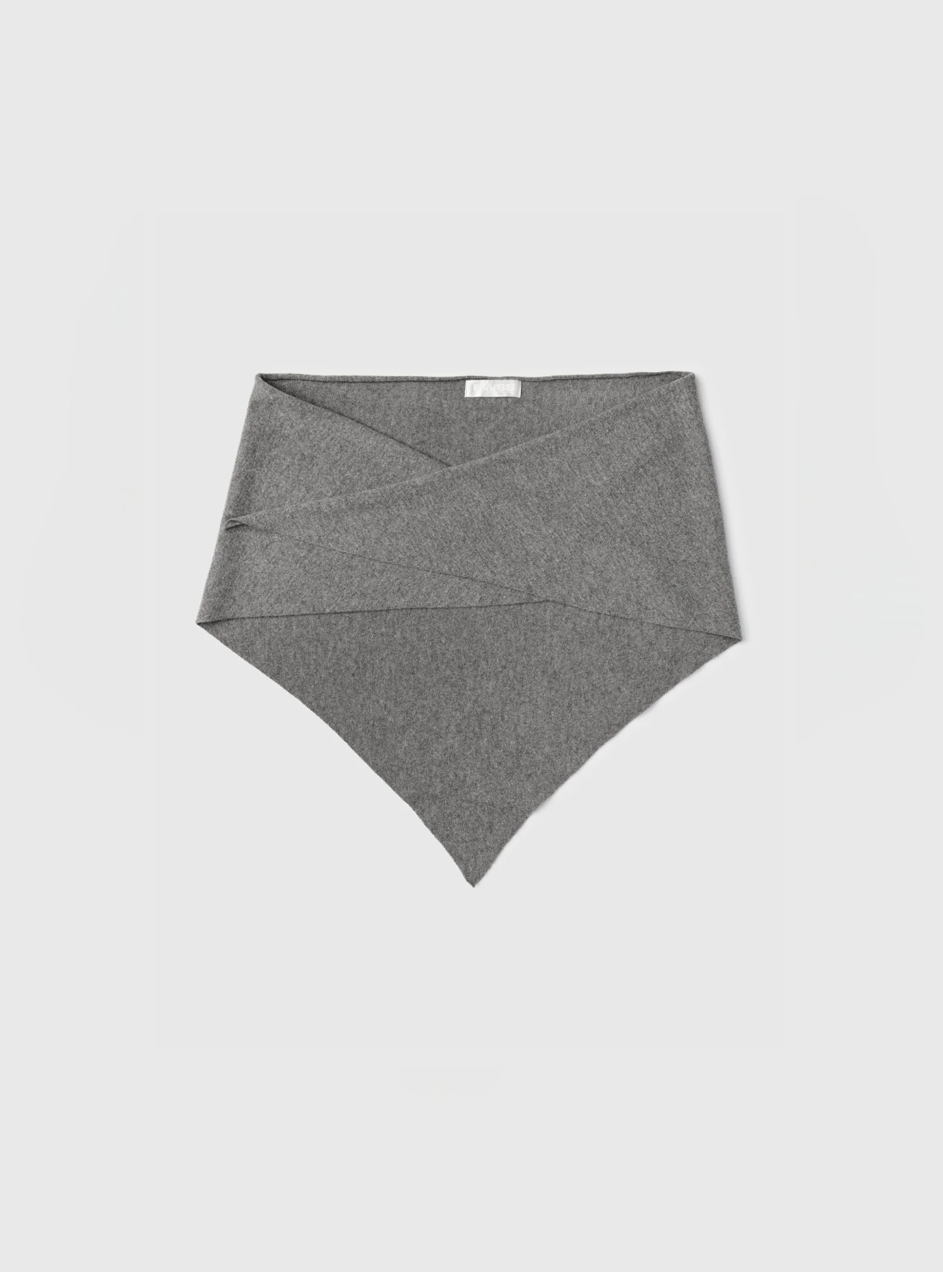 Skjerf - Momento Mini Scarf Mid Grey