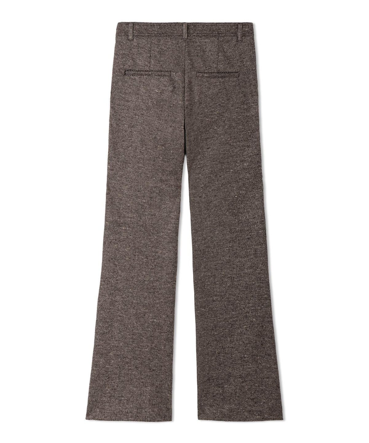 Bukse - Florentine Tweed Jersey Brown/Black