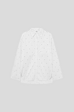 Skjorte - Fiona Logo Shirt Graphic Logo Stripe