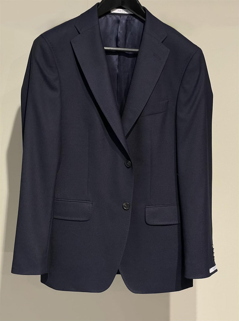 Blazer - Bilbao Wool Blazer Dark Blue