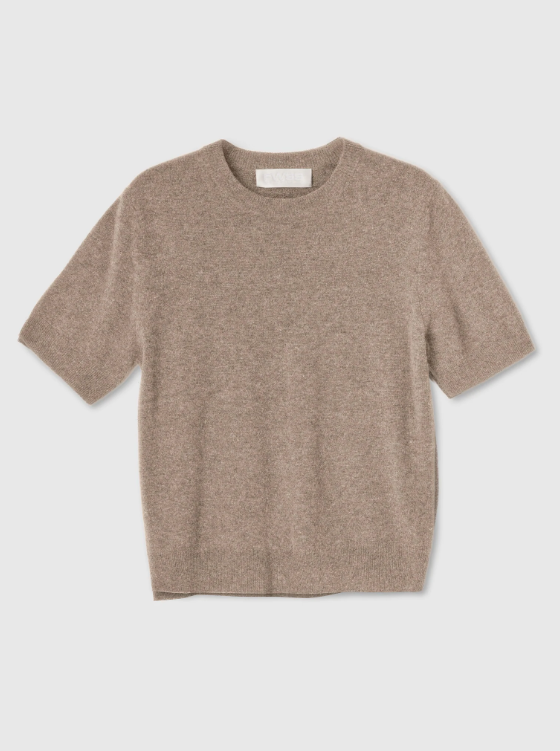 T-Skjorte - Montauk Tee Wheat
