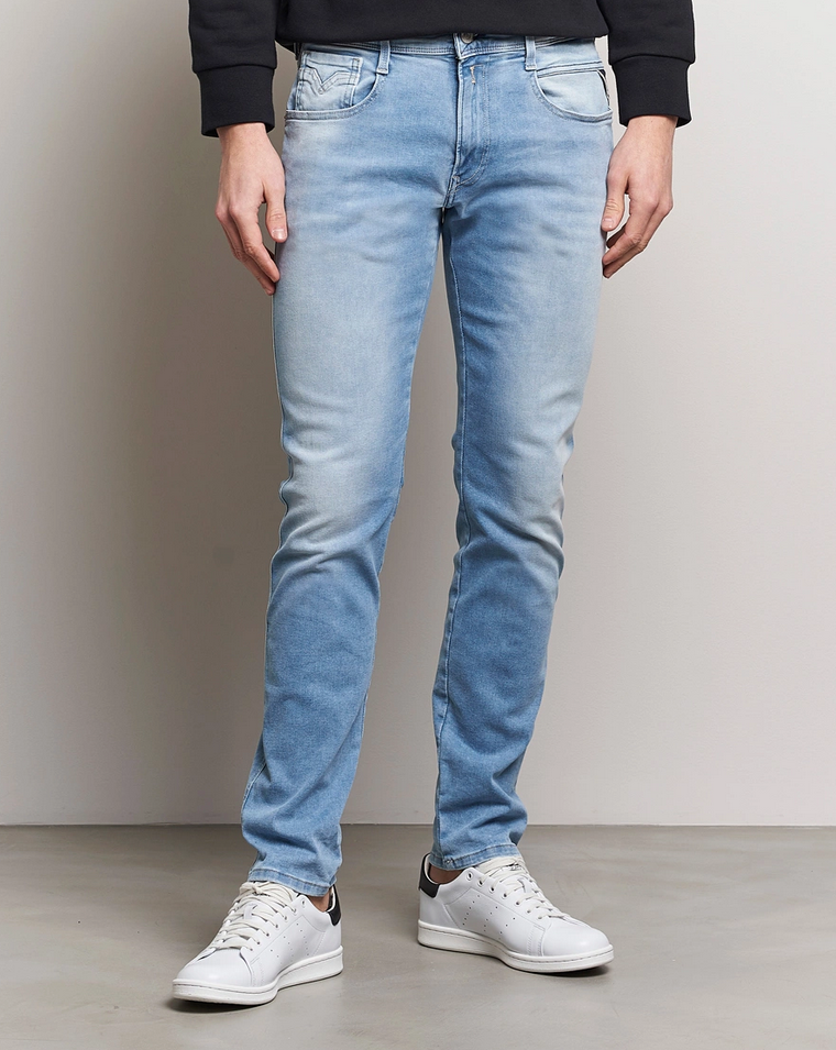 Jeans - Anbass Hyperflex Slim Light Blue