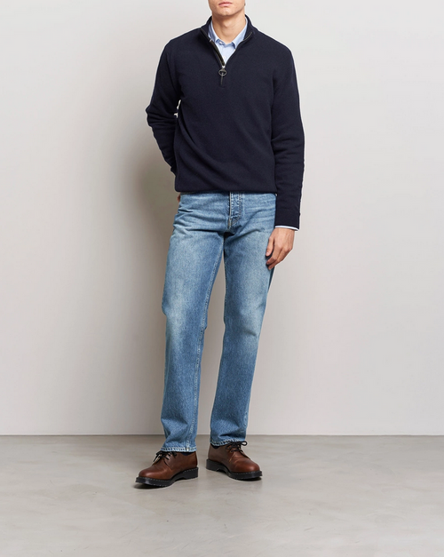 Genser - Holden Half Zip Navy