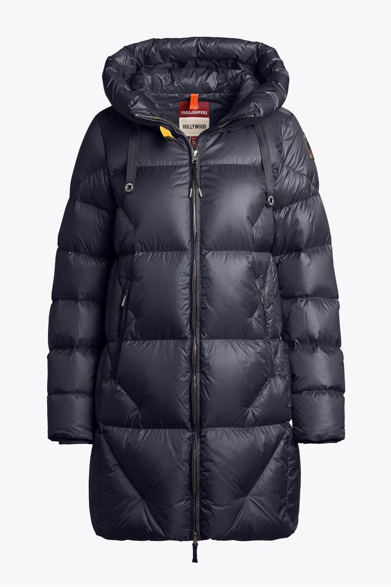 Jakke - Janet Hooded Down Jacket Pencil