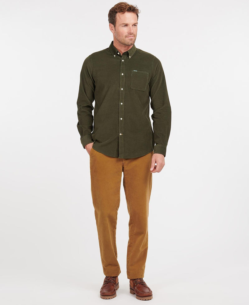 Skjorte - Ramsey Tailored Shirt Forest