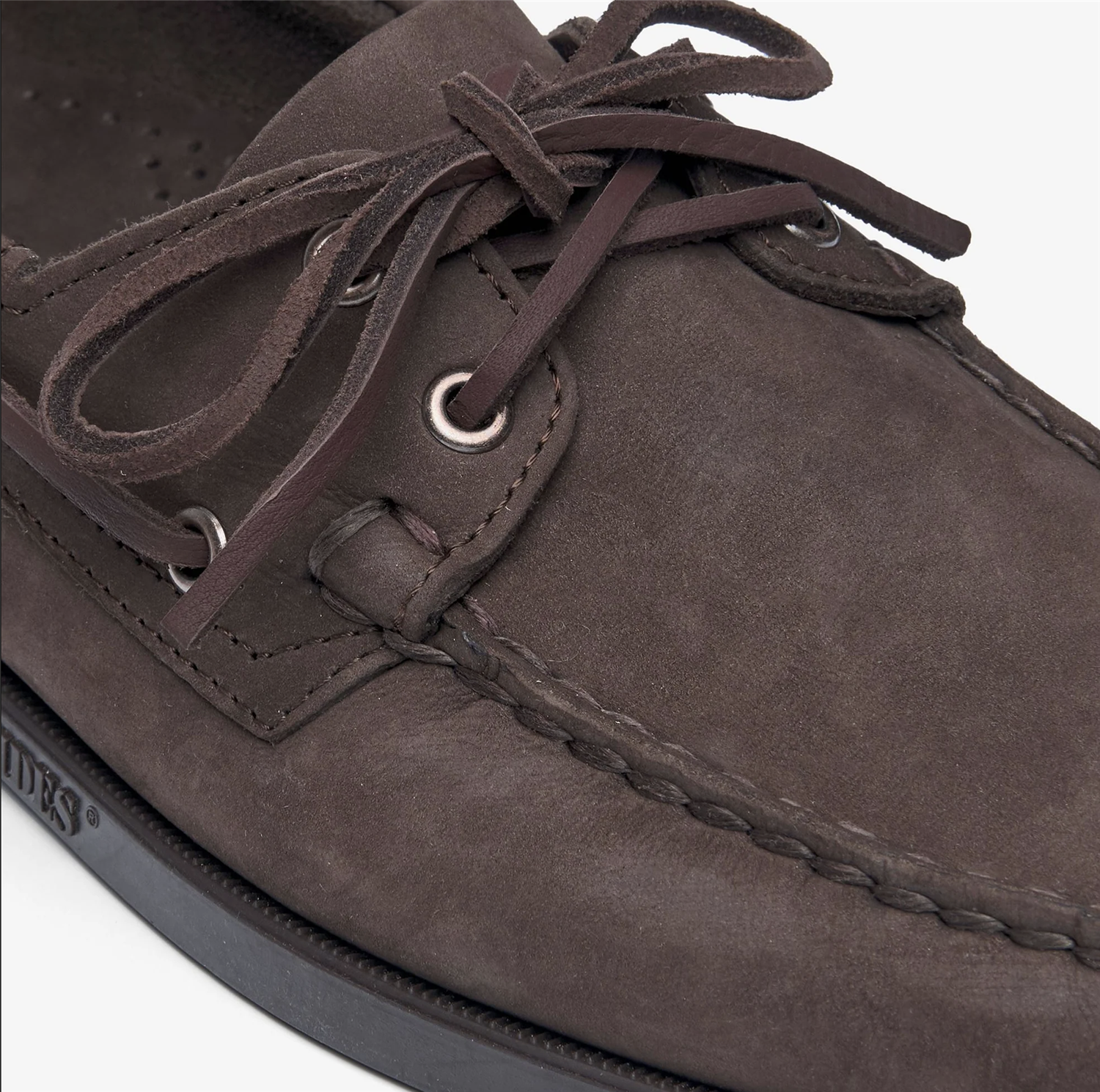 Sko - Dockside Portland Nubuck Brown Chocolate