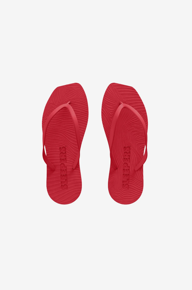 Sandaler - Tapered Red