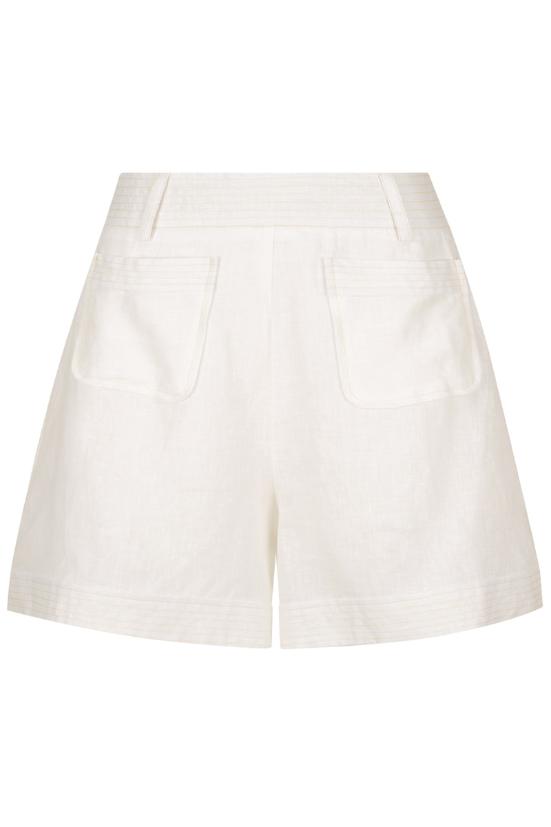 Shorts - Ludo Shorts White