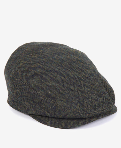 Caps - Barlow Flat Cap Oliven