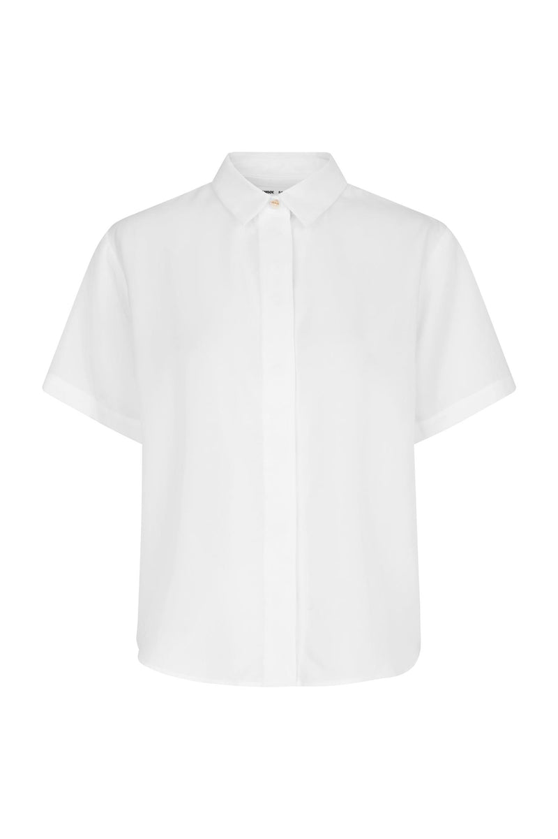 Skjorte - Mina ss Shirt White