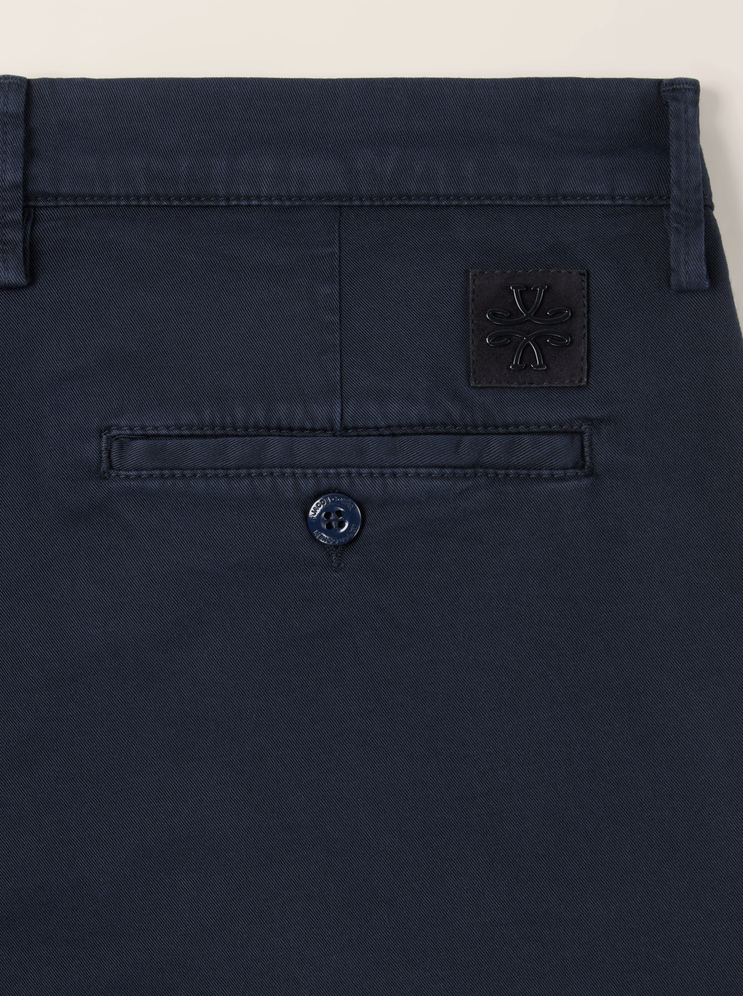 Chino - Bobby Slim Fit Chino Navy Blue
