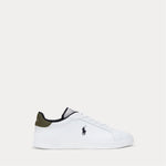 Sneakers - Heritage Court II Nappa Leather Seaker White/Olive