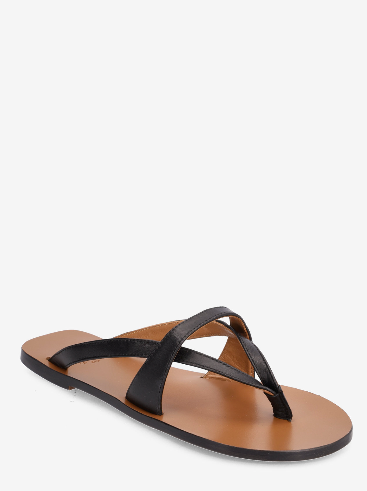 Sandaler - Padula Black Nappa