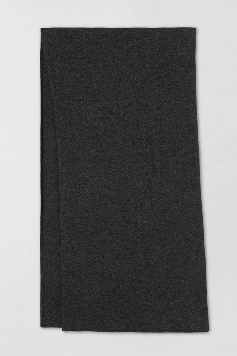 Skjerf - Toulon Scarf Graphite