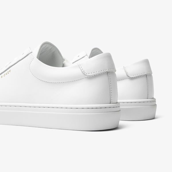 Sneakers - Spin White Leather