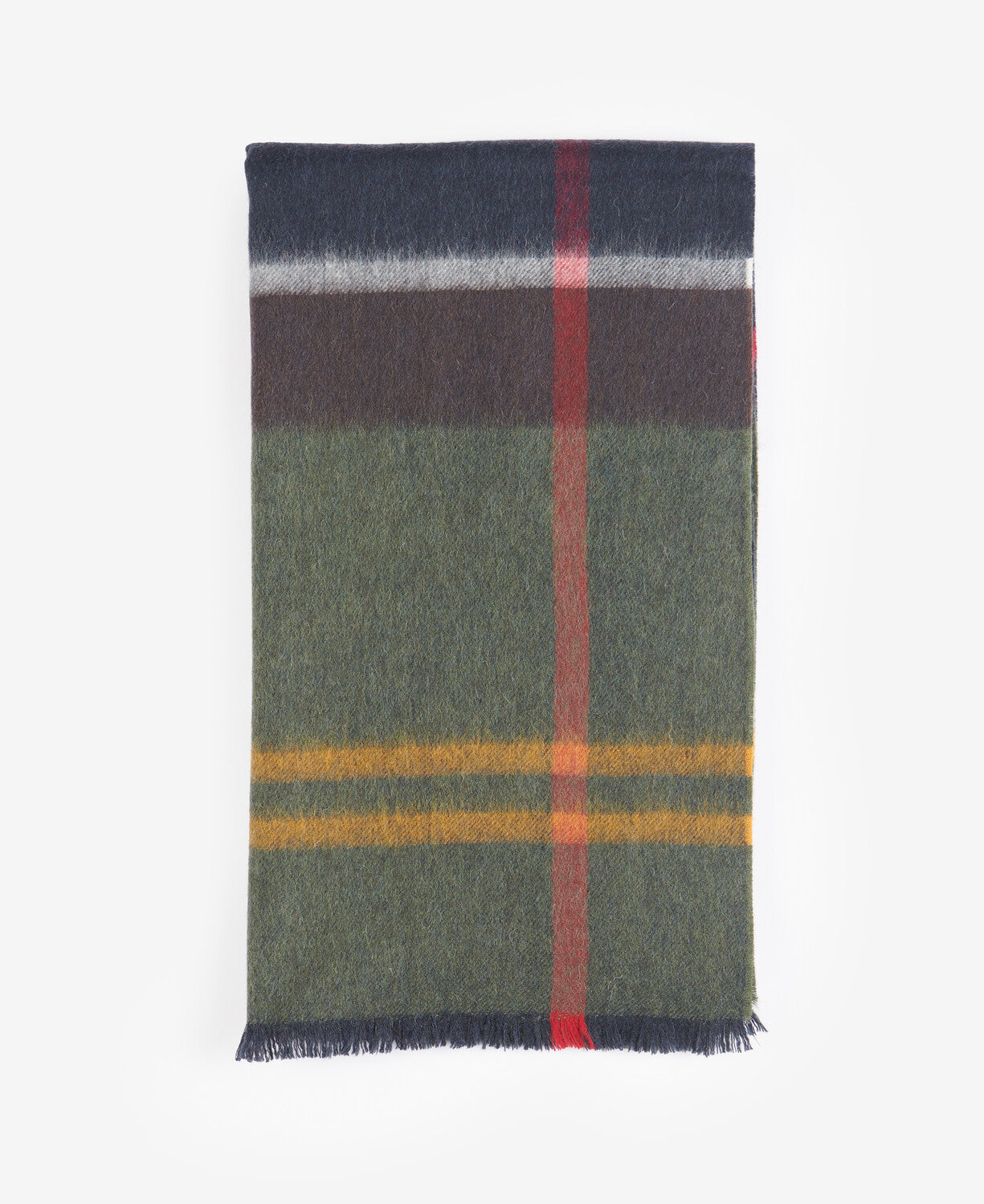 Skjerf - Barbour Rosefield Tartan Scarf Classic Tartan