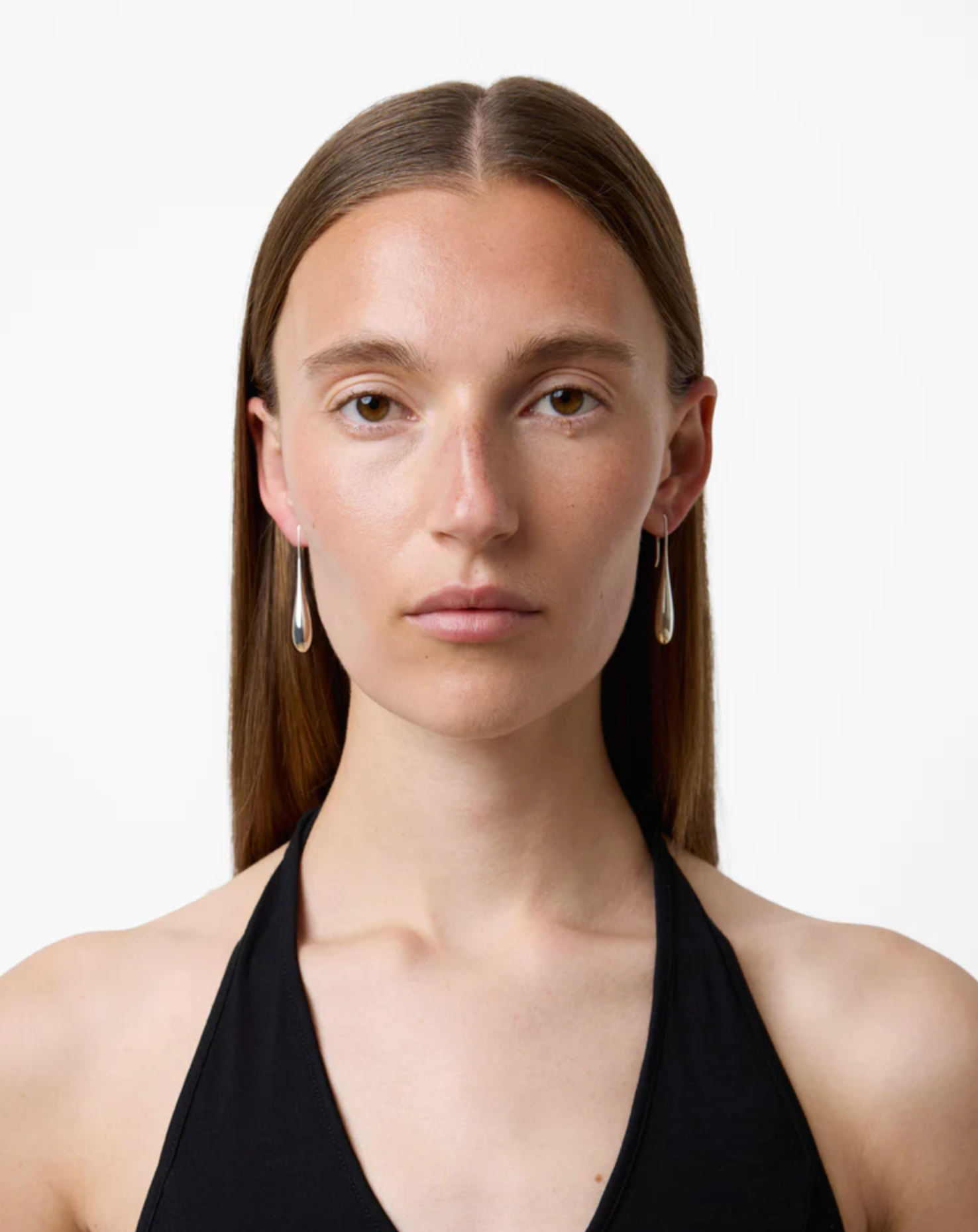 Øredobber - The Evelyn Earrings Silver