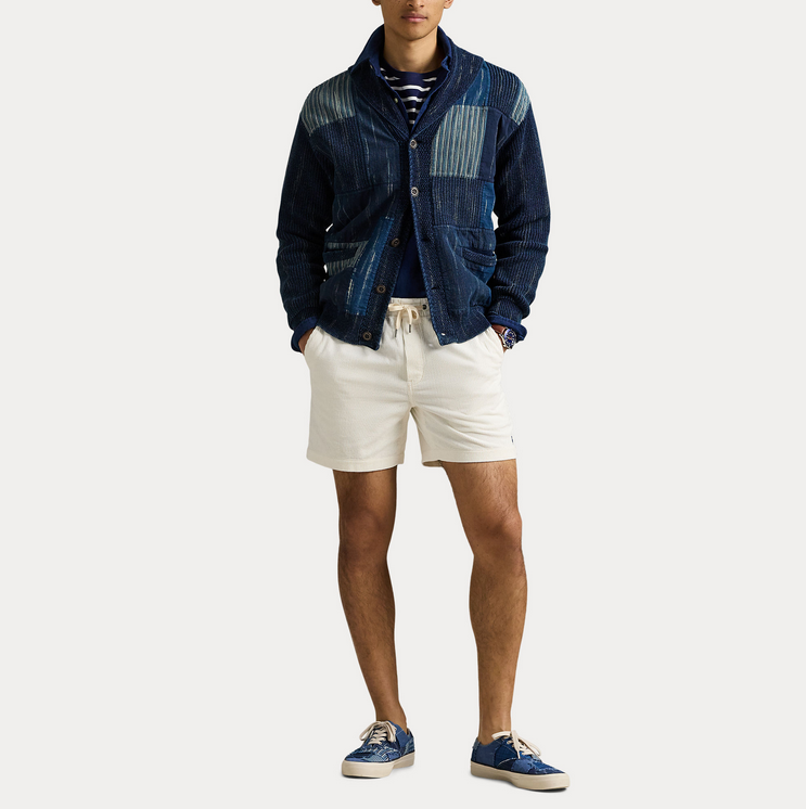 Shorts - Prepster Corduroy Short Boston Warm White