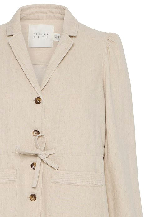 Blazer - Irkunis Sand Melange