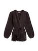 Cardigan - Fidele Chunky Cardigan Dark Brown