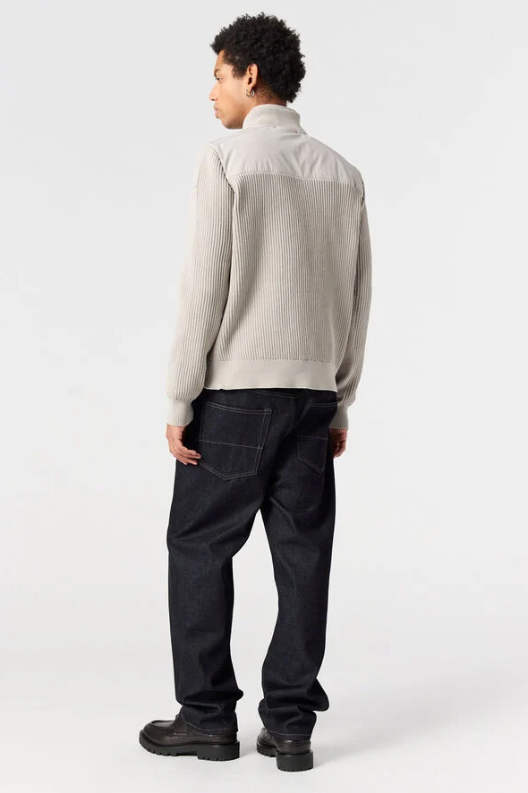 Jakke - Zorba Full Zip Cardigan Chateau Grey