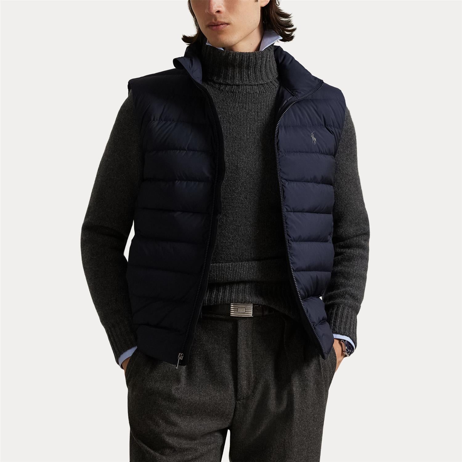 Vest - The Colden Packable Down Vest Collection Navy