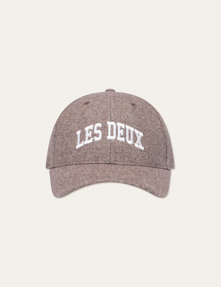 Caps - Wool Baseball Cap Mountain Grey Melange