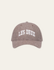 Caps - Wool Baseball Cap Mountain Grey Melange