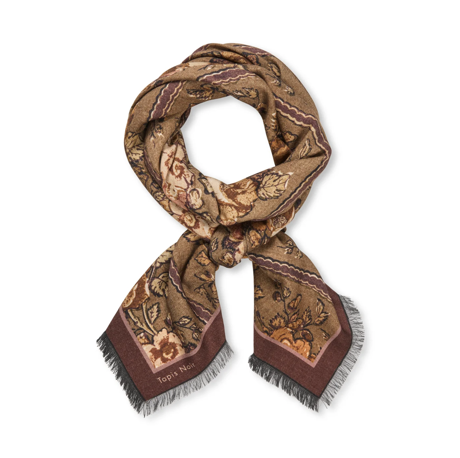 Skjerf - Wool Large Gaia Scarf