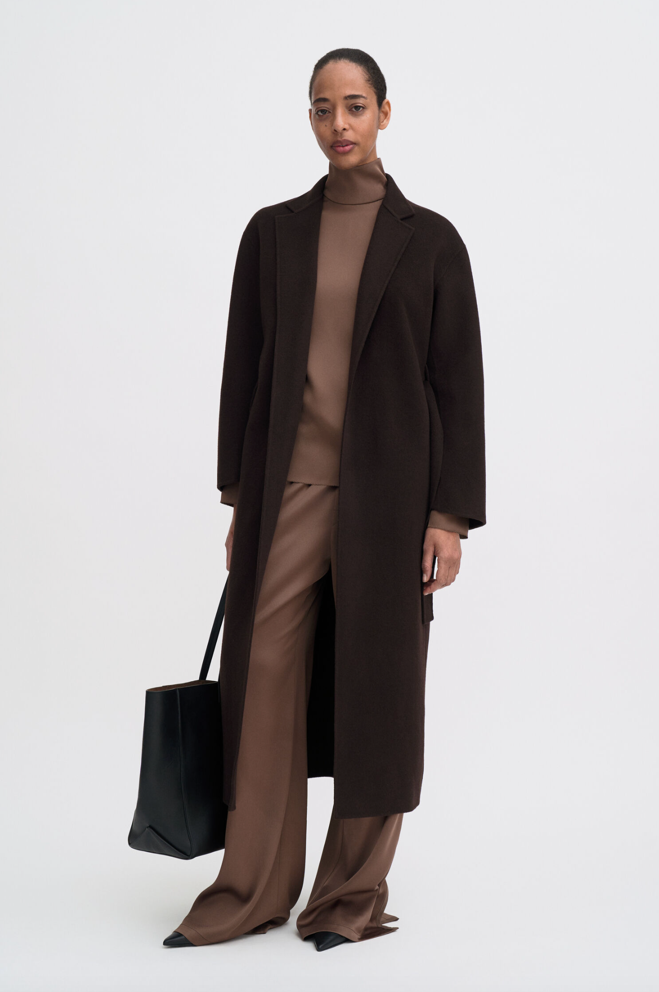 Kåpe - Alexa Coat Dark Chocolate