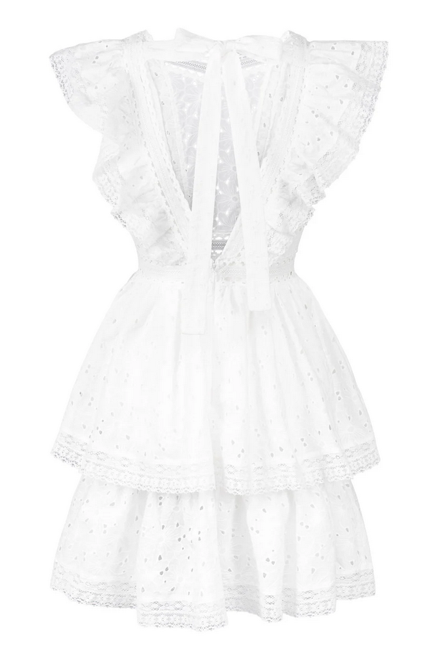 Kjole - Irina Dress White