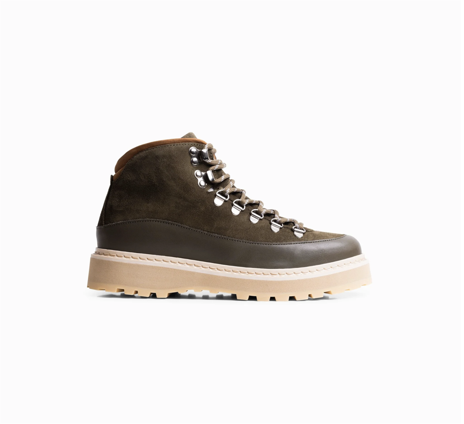Boots - Core Cap Suede Forest Woman
