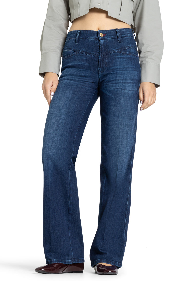 Jeans - Aimee Seam Lefthand Dark Used