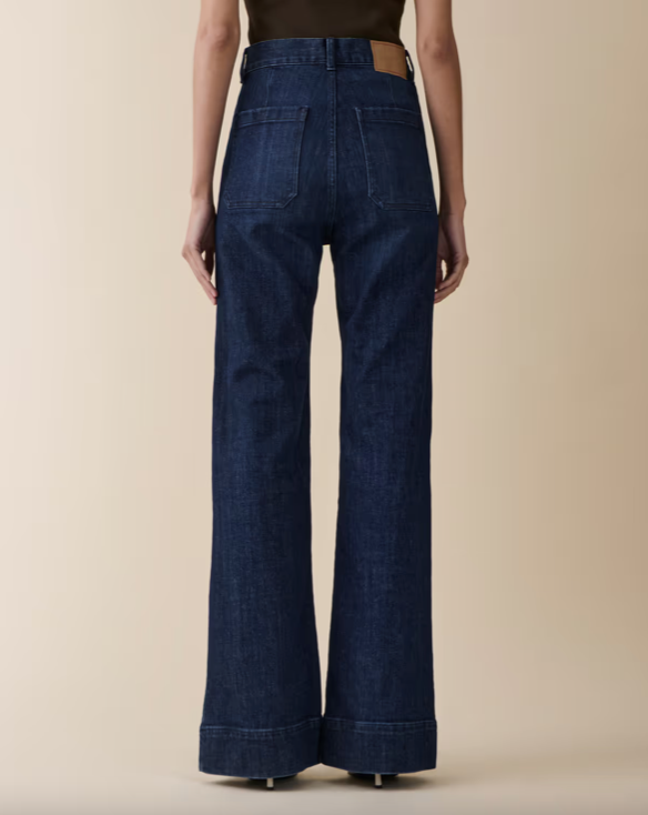 Jeans - St Monica Jeans Midnight Vintage
