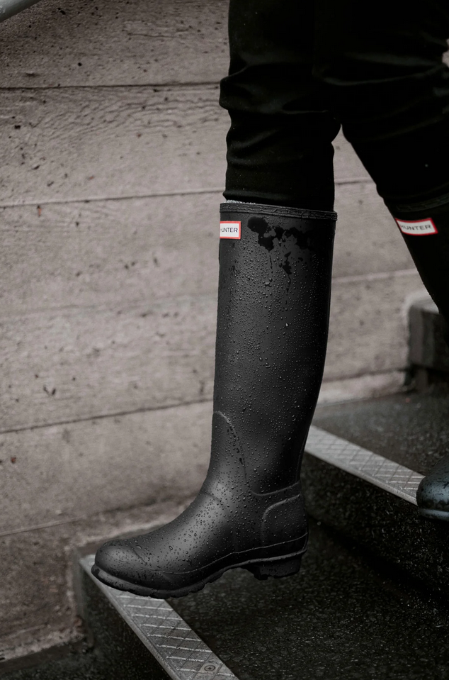 Gummistøvel - Womens Original Tall Boot Black