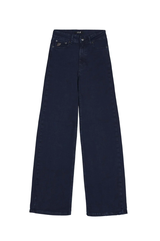 Jeans - Palazzo Jeans Night Blue Rinse