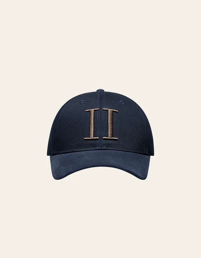 Caps - Baseball Cap Suede II Dark navy / Mountain Grey