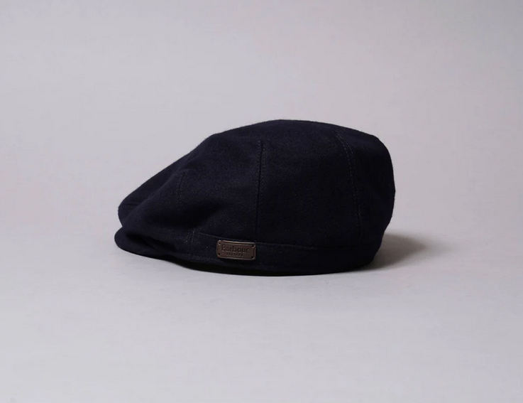 Caps - Redshore Flat Woven Cap Navy