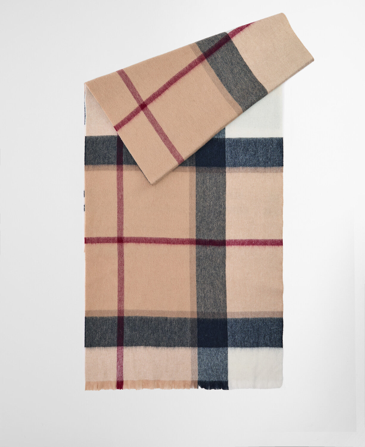 Skjerf - Barbour Rosefield Tartan Scarf Brown