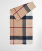 Skjerf - Barbour Rosefield Tartan Scarf Brown