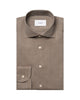 Skjorte - Solid Signature Flannel Shirt Slim Fit